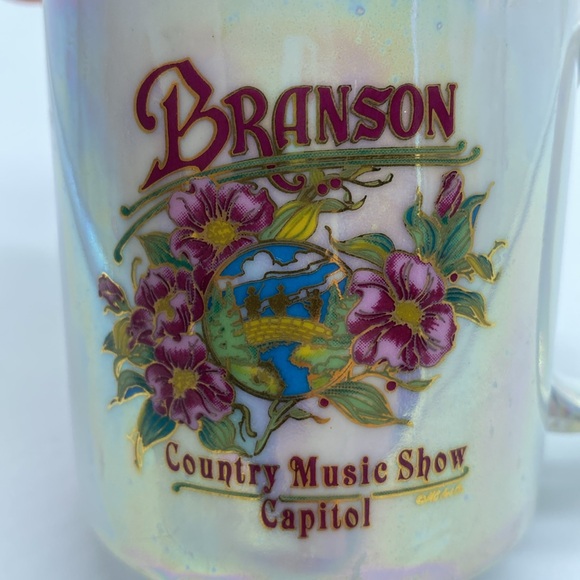 Branson Country Music Show Capital Coffee Mug Cup Vintage - Picture 2 of 5